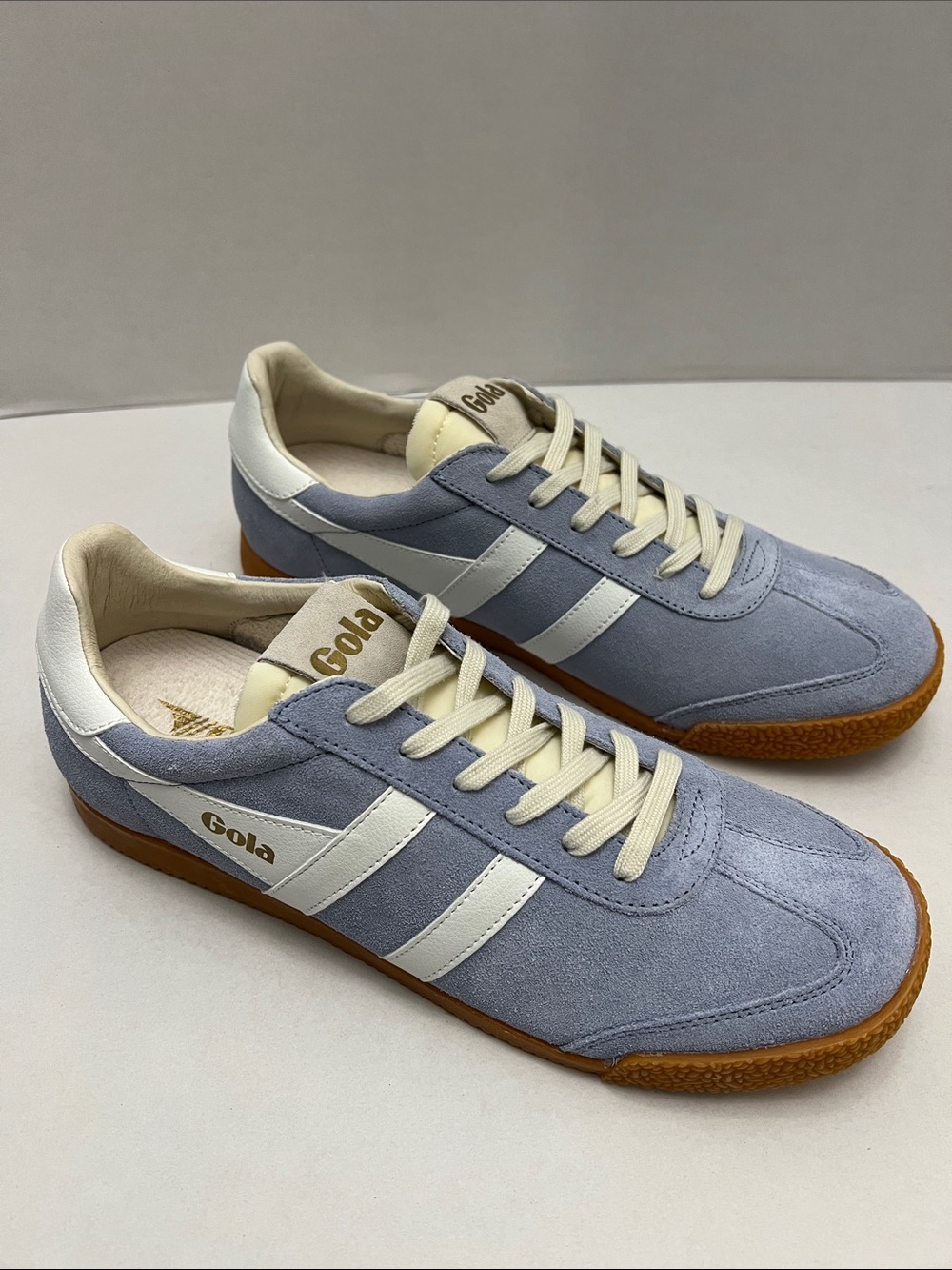 Gola Classics Women's Elan Sneakers Blue Size 11 New Without Tags